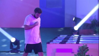 Caio deixa a Prova do Líder Maratona de Dança C&A