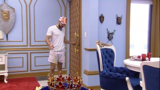 Caio escolhe menu do Almoço do Líder