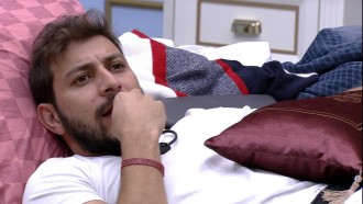 Caio fala sobre sister no BBB21: 'Ela é muito esperta'