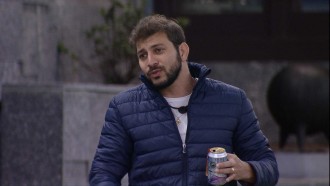 Caio garante para Fiuk: 'Eu não me senti traído'