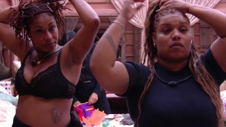 Camilla e Thamiris trocam farpas no BBB 25: 'Tá estressada?'