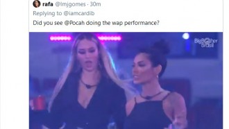 Cardi B comenta performance de Pocah no BBB21: 'Melhor que eu'