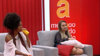Carla Diaz fala sobre Xepa do BBB21: 'Roubaram o ovo do outro'