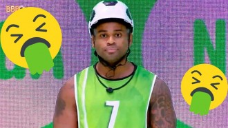 Cezar dá emoji de vômito para sister após crise de choro