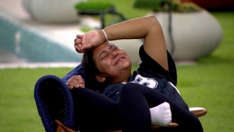 Chaiany chora após desclassificação na Prova do Líder