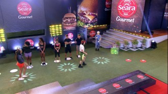 Começa a Prova do Líder Seara no BBB21