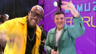 Começa o show de Ferrugem e Mumuzinho no BBB21