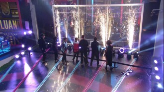 Começa o show de Luan Santana na Festa TikTok do BBB 22