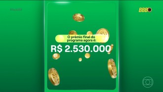 Como o prêmio do BBB 25 aumenta? Entenda