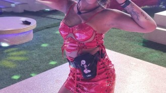 Confira as fotos da Festa da Líder Linn da Quebrada