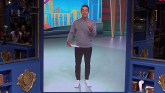 Confira discurso de Tadeu Schmidt para Maycon