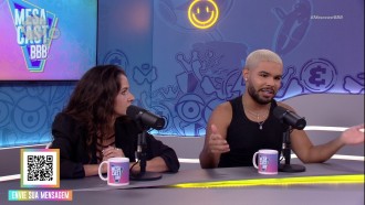 Confira os melhores momentos do Mesacast BBB deste domingo (25)
