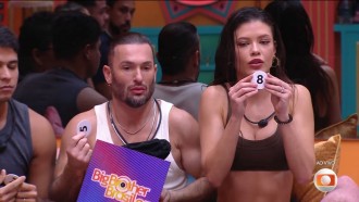 Confira os vídeos 15ª Prova do Líder do BBB 25