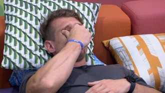 Cristian chora em papo com Gabriel Santana no BBB 23