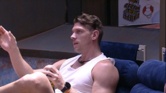 Cristian do BBB 23: 'Me senti mal quando entrei com Marvvila'