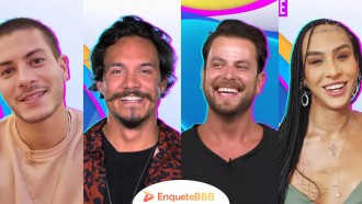 Enquete BBB - Quem você quer eliminar: Arthur Aguiar, Eliezer, Gustavo ou Lina?