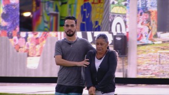 Delma e João Gabriel são eliminados da 8ª Prova do Líder