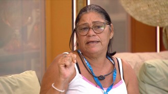 Delma teme o Tá Com Nada no BBB 25: 'Vão ver a mãezona'