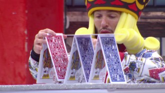 Diego Hypolito cumpre o Castigo do Monstro no BBB 25