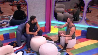 Diego Hypolito ensaia discurso para o Sincerão desta segunda, 7/4