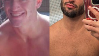 Diego Hypolito mostra antes e depois e questiona seguidores: 'Mudei muito?'