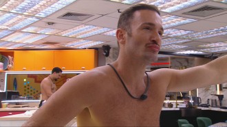 Diego Hypolito muda visual no BBB 25 e comenta: 'Cara de safado'