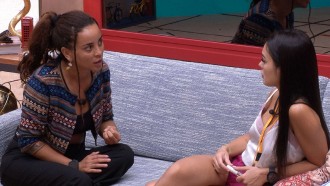 Domitila Barros agradece atitude de Larissa no BBB 23: 'Gratidão'
