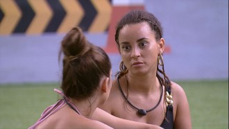 Domitila Barros para Key Alves: 'Eu consigo ser duas caras'