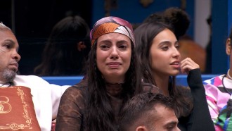 Durante Sincerão no BBB 24, Fernanda chora