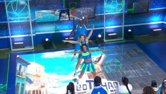 É o Tchan canta hits em Festa do BBB 24