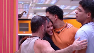 Eliminação de Maike tem abraço coletivo de adversários no BBB 25