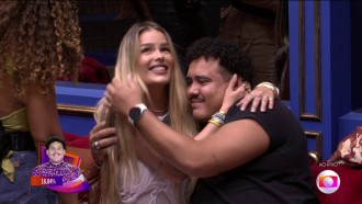 Eliminada, Yasmin suspira no BBB 24: 'Graças a Deus'