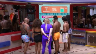 Em dia de Paredão, brothers recebem oito alvos no Queridômetro