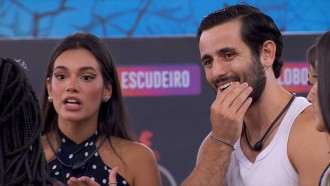 Em discussão com Leidy Elin, Alane assume: 'Eu errei'