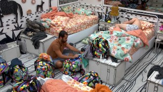 Emparedado, Gilberto arruma malas no BBB21