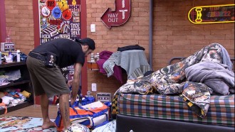 Emparedado, Pedro Scooby diz no BBB 22: 'Minha mala está pronta'