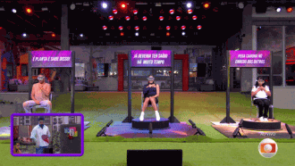 Enquete BBB 25: internautas elegem momento auge do Sincerão