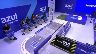 Entenda a Prova do Líder Azul Seguros no BBB 22