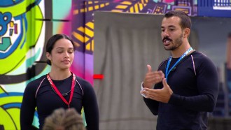 Eva é escolhida para o Castigo do Monstro