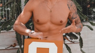 Ex-BBB Nizam estreia na plataforma de conteúdo adulta