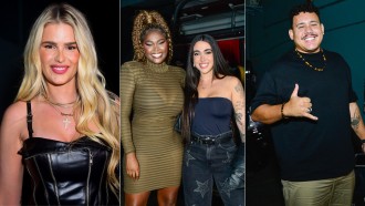 Ex-brothers vão ao primeiro show de Wanessa Camargo após BBB 24; veja as fotos