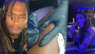 Ex-participantes do BBB 24 fazem tatuagens em 'after secreto' após a Final; veja