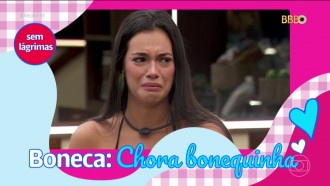Fanfic BBB tem mensagem de cavalo e choro de boneca; confira