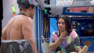 Fernanda diz para Maycon no BBB 24: 'Você é forte'
