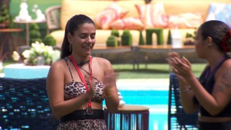 Fernanda e MC Bin Laden ganham o Castigo do Monstro no BBB 24