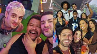 Festa do Líder tem volta triunfal, bordão e beijão no BBB 26; veja registro dos brothers