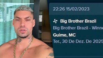 Filipe Ret aposta fortuna em vitória de MC Guimê no BBB 23