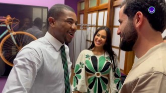 Finalistas do BBB 24 se reencontram após Final; veja o momento