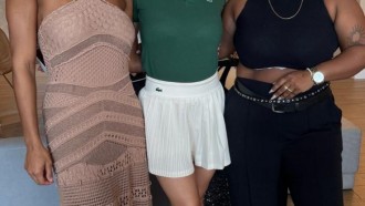 Fora do BBB 25, Aline e Camilla se reencontram