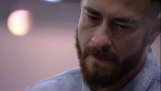Fred chora com Eliminação de Larissa no BBB 23 e é consolado